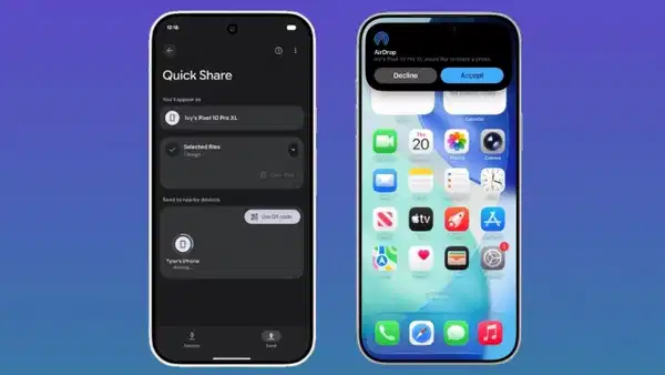 AirDrop Desteğine Sahip Android Telefonların Sayısı Artıyor: Yeni Modeller Eklendi