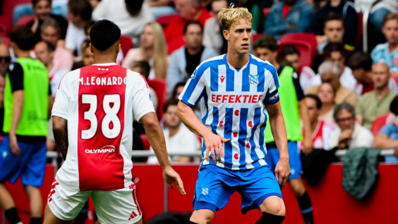 Ajax'a kendi evinde Heerenveen çelmesi