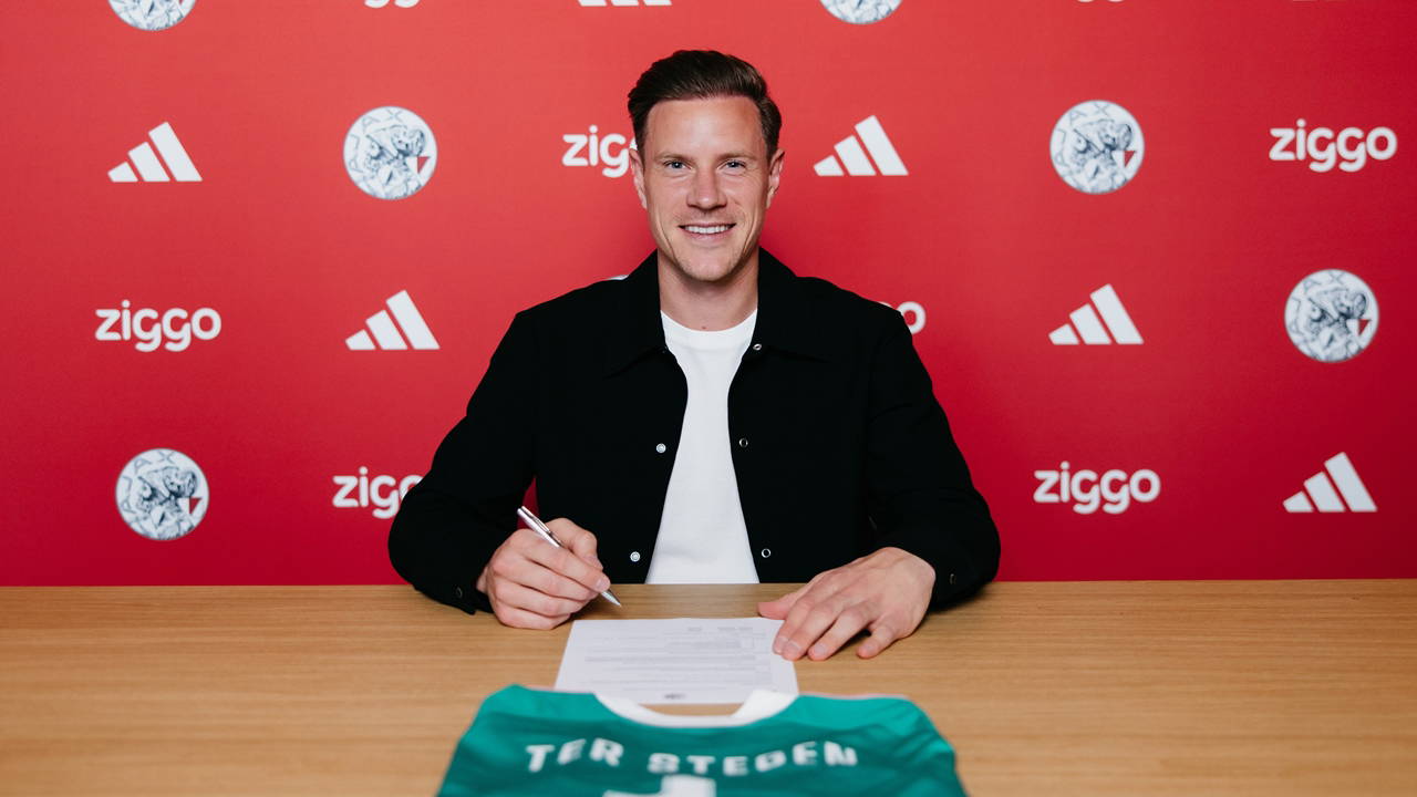 Ajax, Barcelona'nın Yıldız Kalecisi Ter Stegen'i Kiralık Kadrosuna Kattı