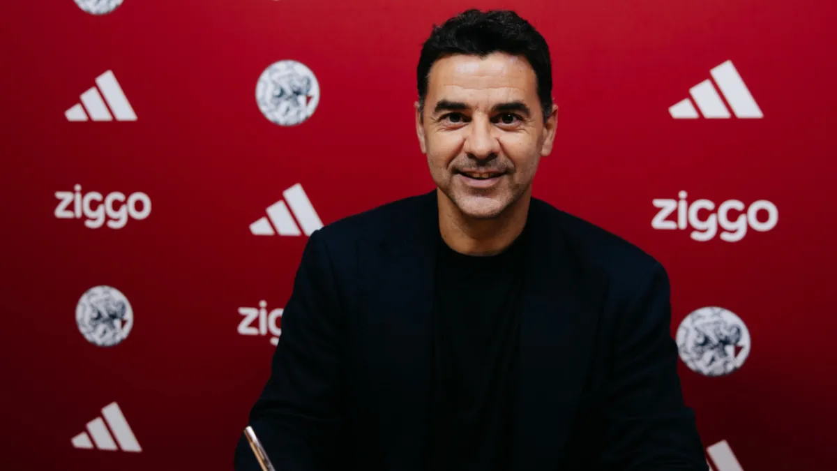 Ajax'ta yeni dönem: Michel teknik direktör oldu
