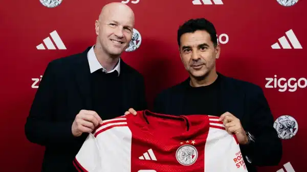 Ajax, yeni teknik direktörünü açıkladı: Michel