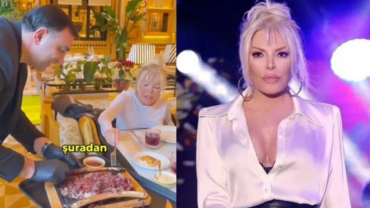 Ajda Pekkan tek öğünde 43 bin TL harcadı: Yediği yemek olay oldu