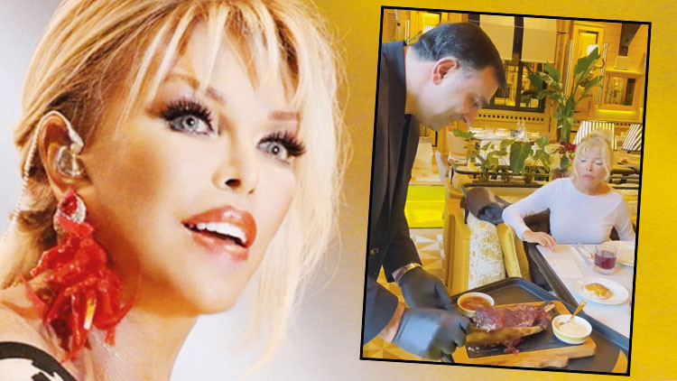 Ajda Pekkan'dan 43 bin TL'lik restoran hesabı açıklaması
