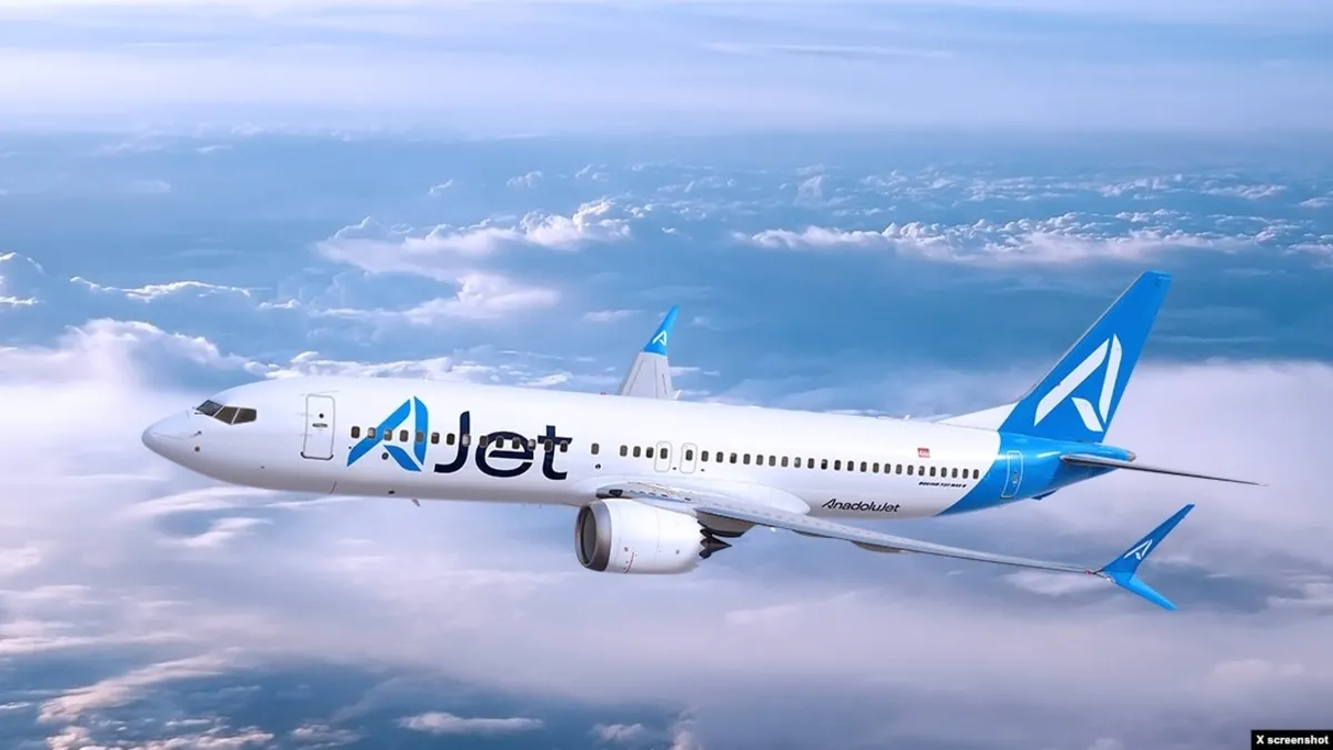 AJet'e 10 günde 4 yeni Boeing 737-8 MAX katıldı, filo büyüyor