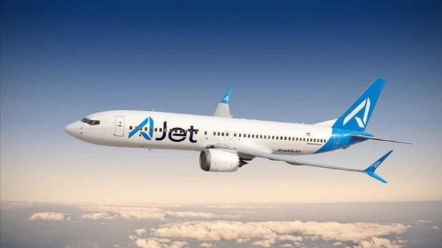 AJet'ten rekor: 24 saatte 101 bin 545 yolcu