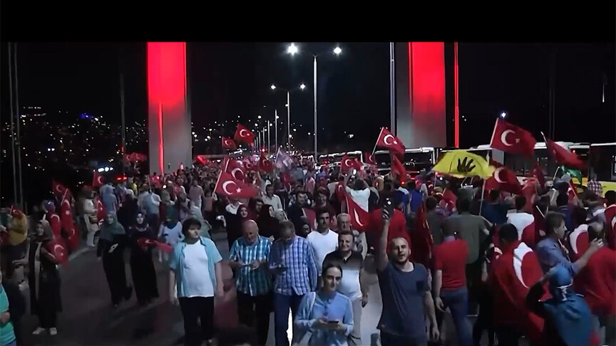 AK Parti'den 15 Temmuz Demokrasi ve Milli Birlik Günü mesajı