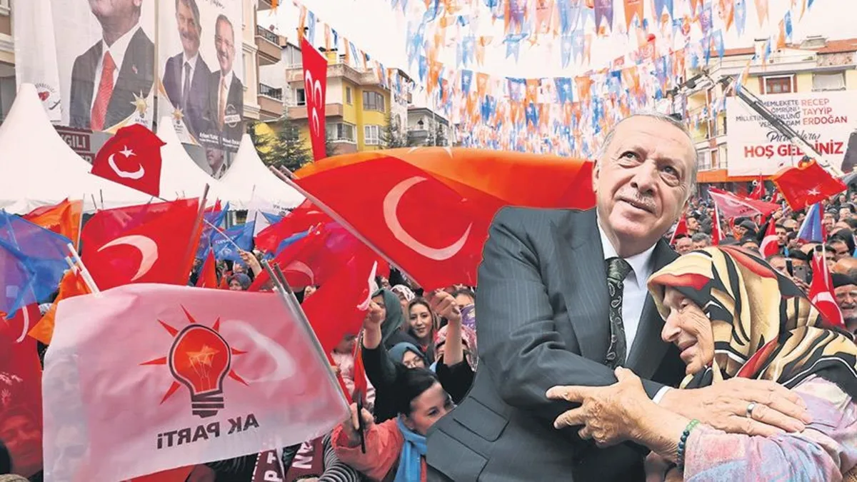 AK Parti 25 Yaşında: Güvenli Liman Türkiye Vurgusu