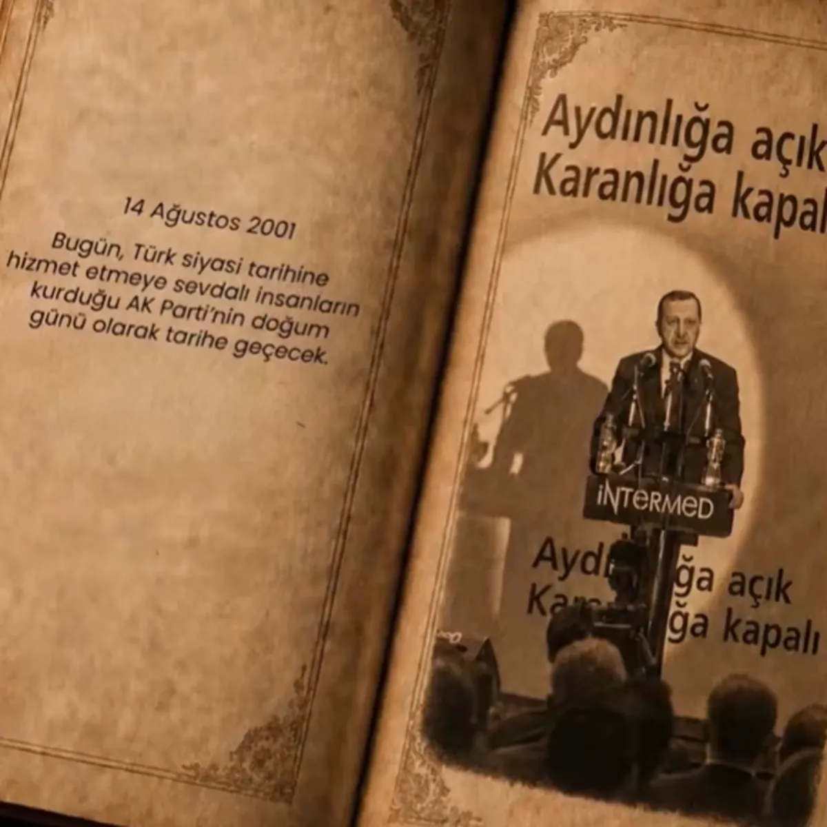 AK Parti 25. Yılını 'Bir Türkiye Kitabı' Sloganıyla Kutluyor