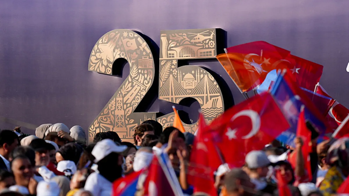 AK Parti 25. Yıl Dönümü: Ankara'da Tarihi Buluşma