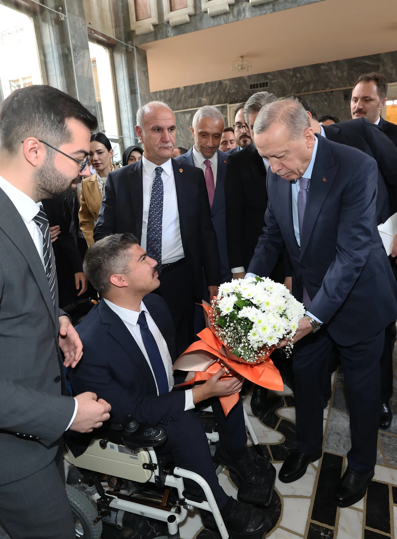 AK Parti 25. yılını Ankara'da kutluyor