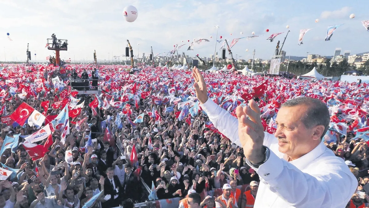 AK Parti'den 25. Yıl Özel Gazete Hazırlığı