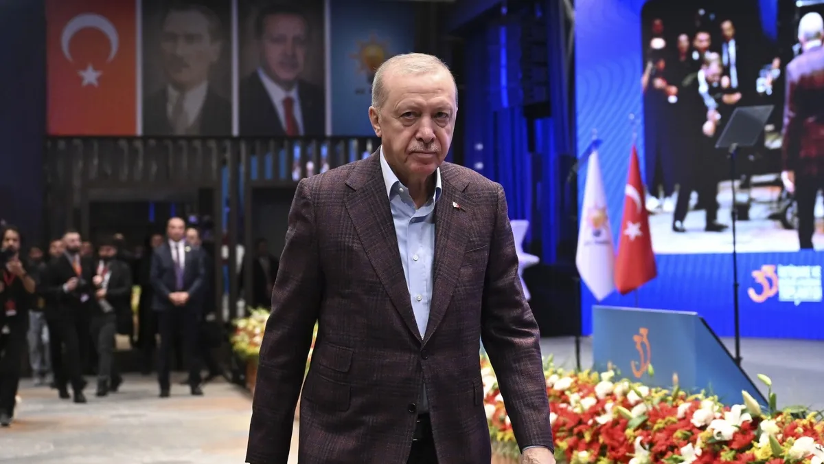 AK Parti 25. yılına özel şarkı: 'Büyük Başkan Erdoğan