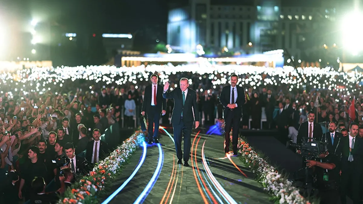 AK Parti 25. Yıl Vizyon Belgesi: Gelecek Çeyrek Asrın Yol Haritası
