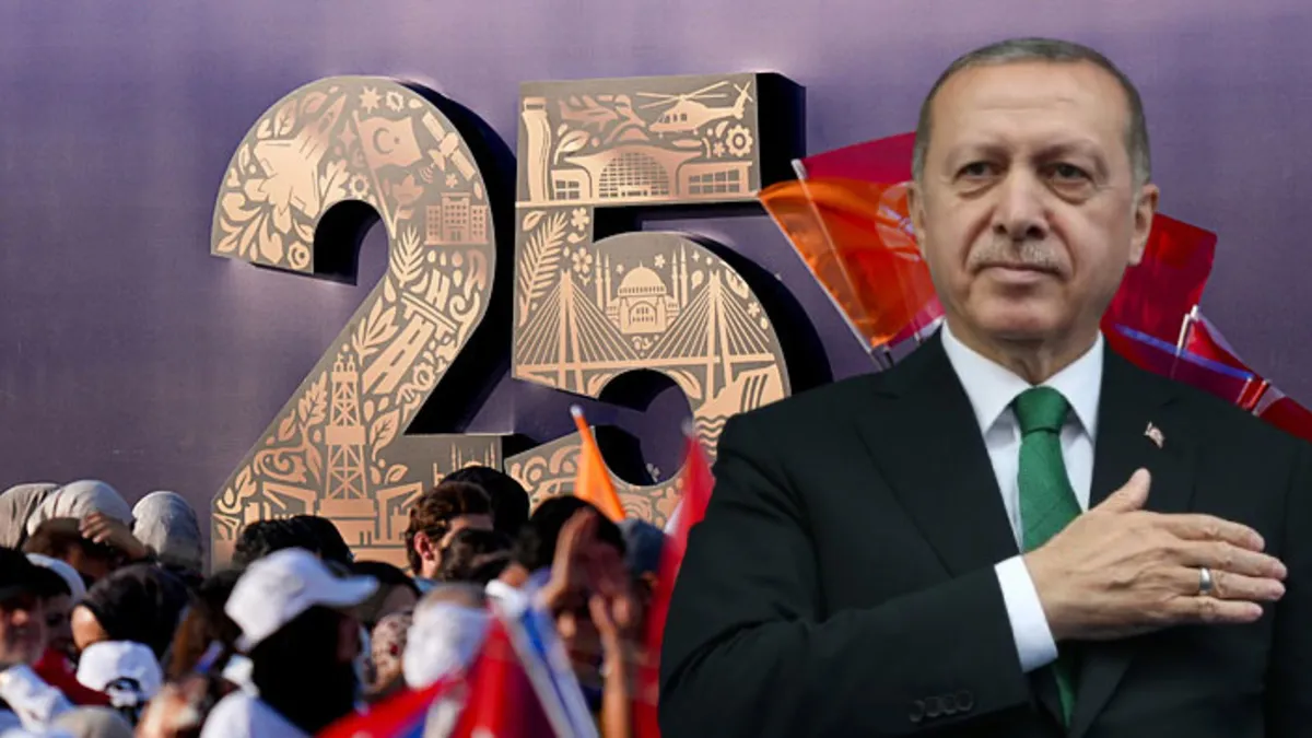 AK Parti 25. Yıl Vizyon Belgesi: Terörsüz Türkiye Vurgusu