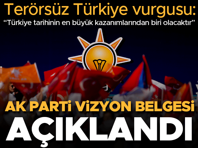 AK Parti 25. Yıl Vizyonu: İkinci Çeyrek Asır için Yol Haritası Açıklandı