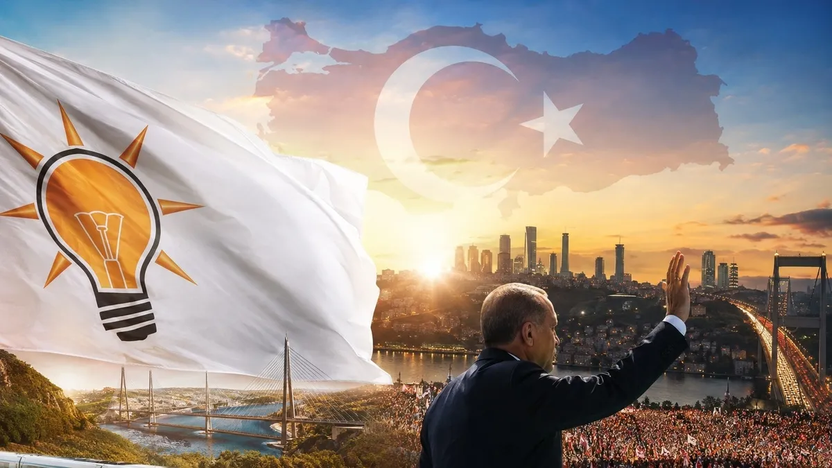 AK Parti 25 Yılda Vesayeti Tarihe Gömdü: Milletin Zaferi