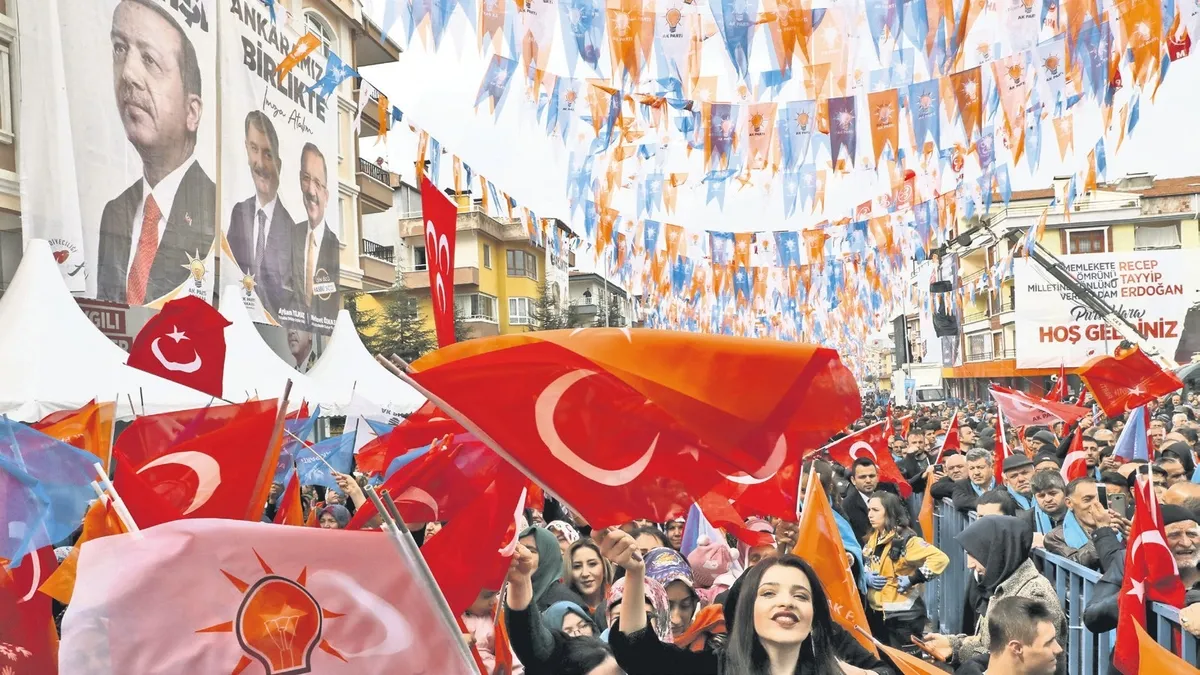 AK Parti'de 4 ilde başkanlık değişimi