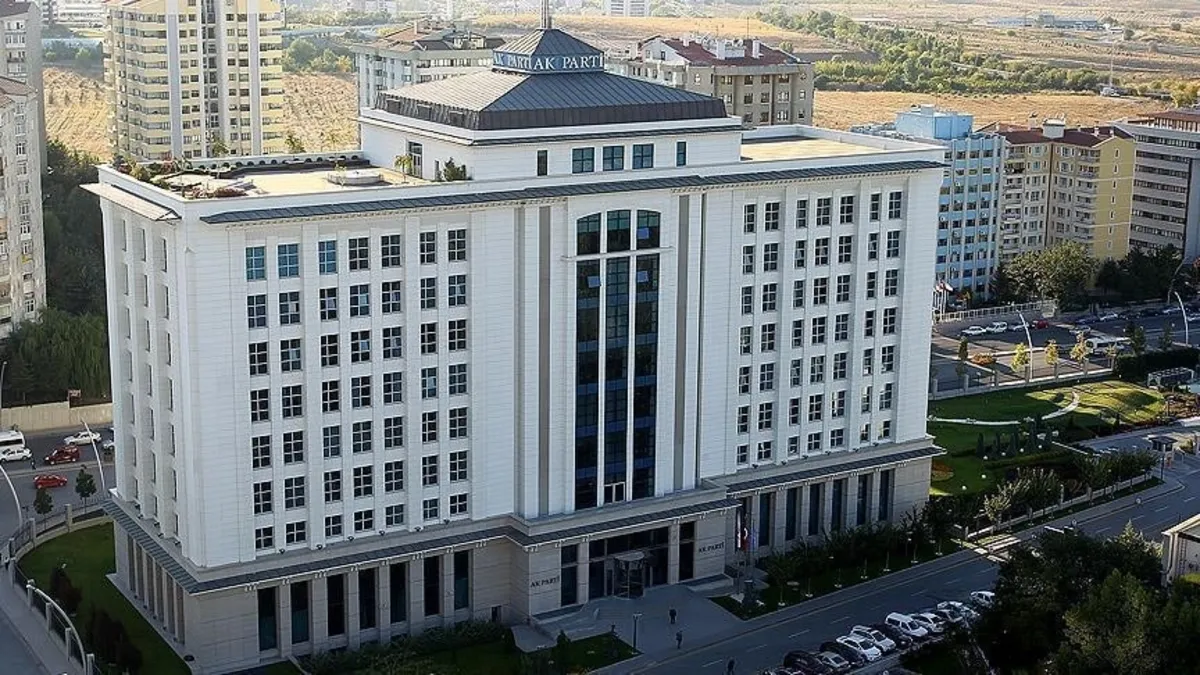 AK Parti'nin bayramlaşma programı belli oldu: 16 siyasi parti ziyaret edilecek