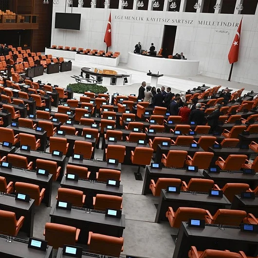 AK Parti Çerçeve Kanun Teklifi İçin Grup Toplantısında