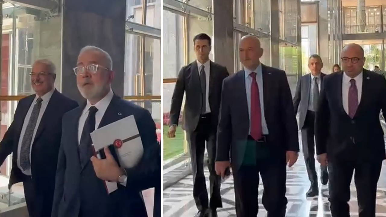 AK Parti'den Çerçeve Yasa Hamlesi: Kapalı Grup Toplantısında Değerlendirme