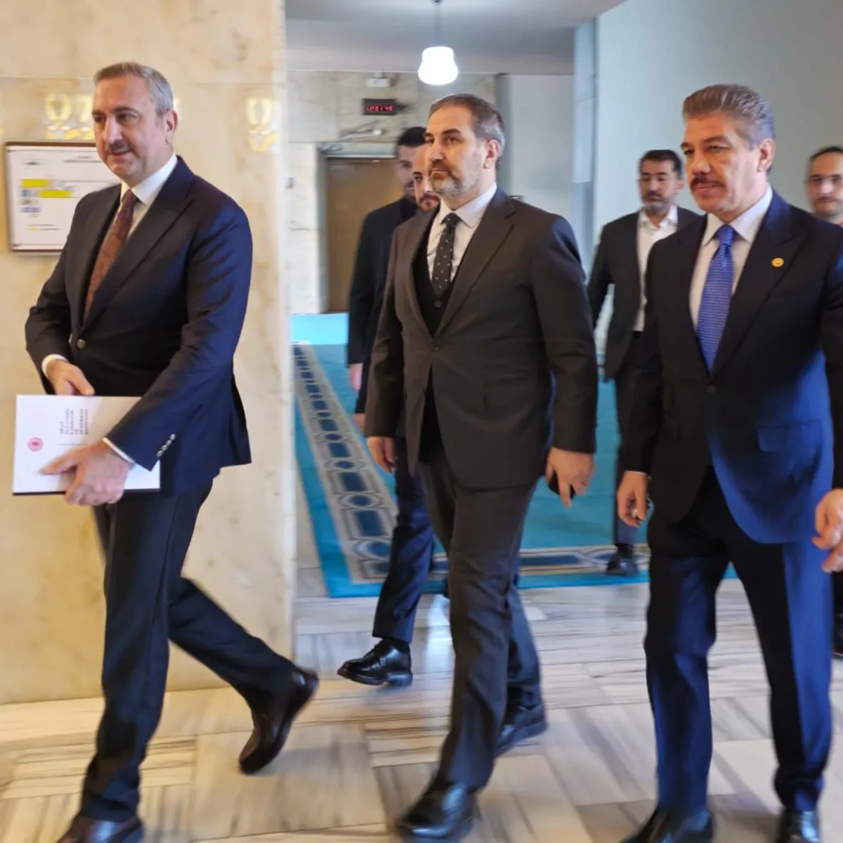 AK Parti'den CHP ve Yeni Yol'a 'Terörsüz Türkiye' Ziyareti