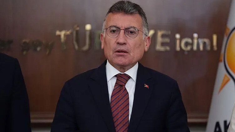 AK Parti'den partilere çerçeve yasa bilgilendirmesi