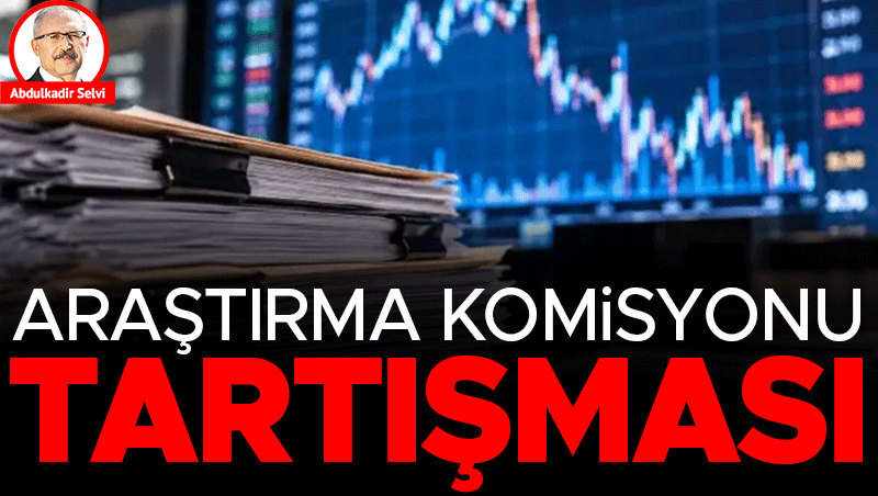 AK Parti'de Fon Rezaleti Tartışması: Araştırma Komisyonu Kurulacak mı