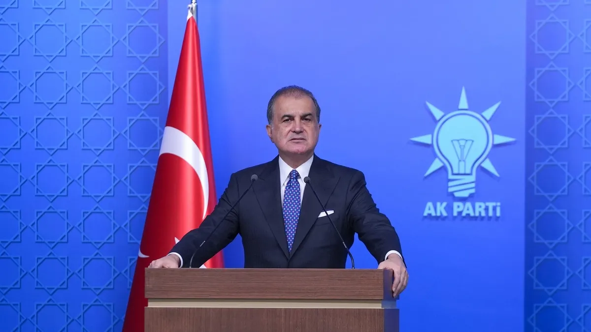 AK Parti'den Fon Soruşturmasına Kritik Mesaj