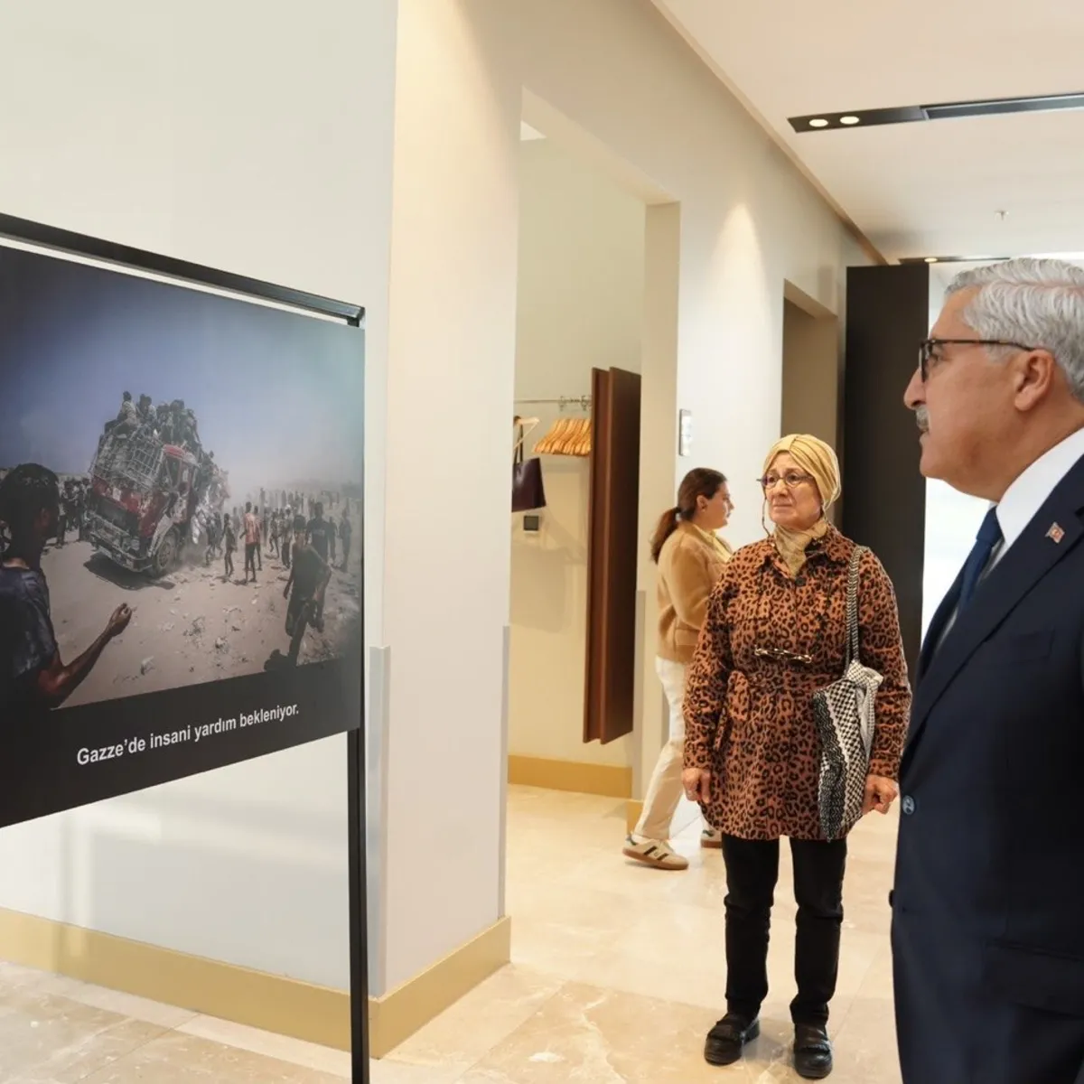 AK Parti'den Gazze Sergisi: 'Vicdanın Şahitliği