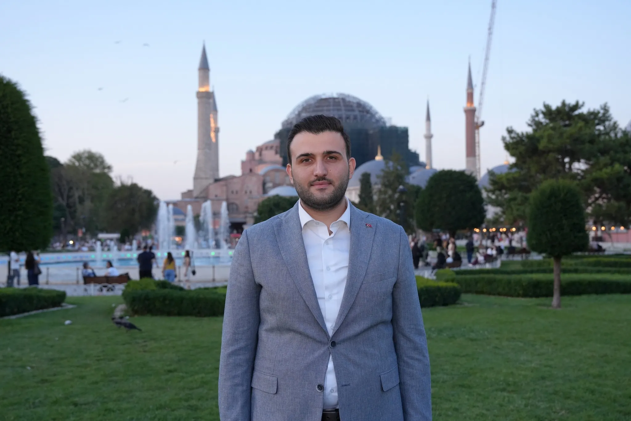 AK Parti Gençlik Kolları, Ayasofya'nın yeniden ibadete açılış yıl dönümünde yürüyecek