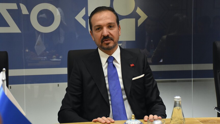 AK Parti heyeti Özbekistan'da temaslarda bulundu