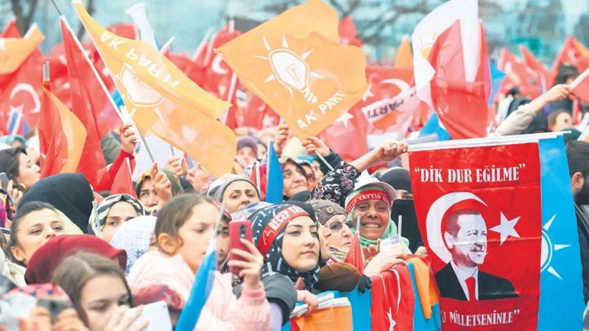 AK Parti il başkanlıklarında bayrak değişimi: 5 aşamalı model devrede