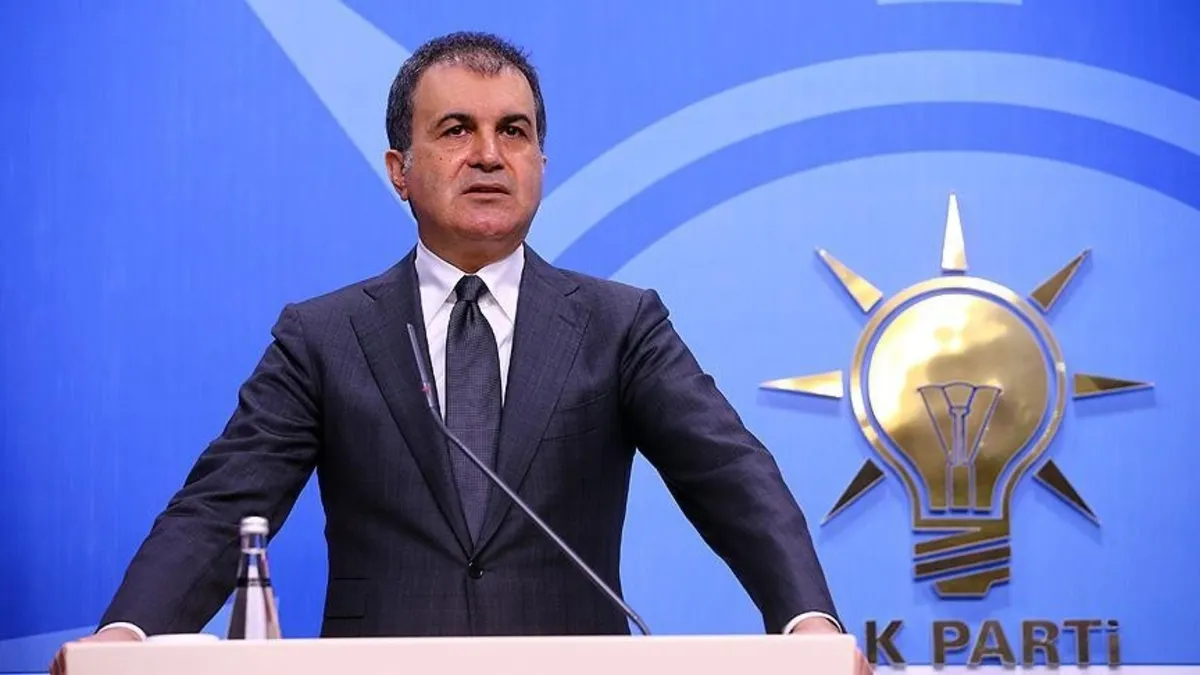AK Parti'den İsrail'in 1915 Kararına Sert Tepki