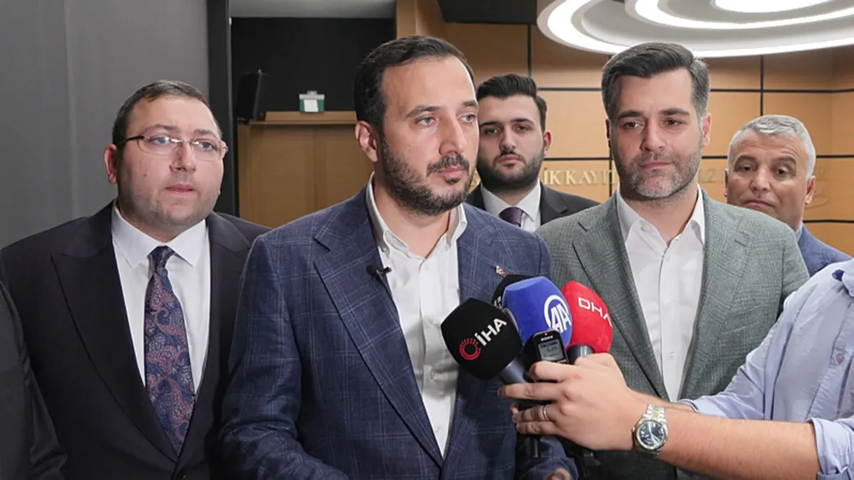 AK Parti İstanbul İl Başkanı Özdemir: Üsküdar'da Adalet Yerini Bulacak