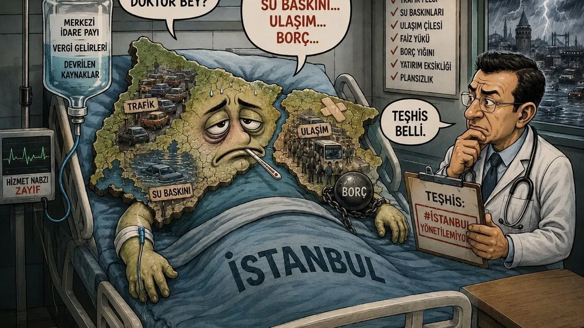 AK Parti’den İstanbul yönetimine sosyal medya eleştirisi