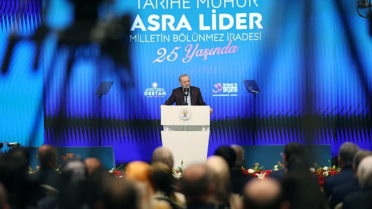 AK Parti kampında "Ortak Akıl" oturumları: Bakanlardan kritik mesajlar