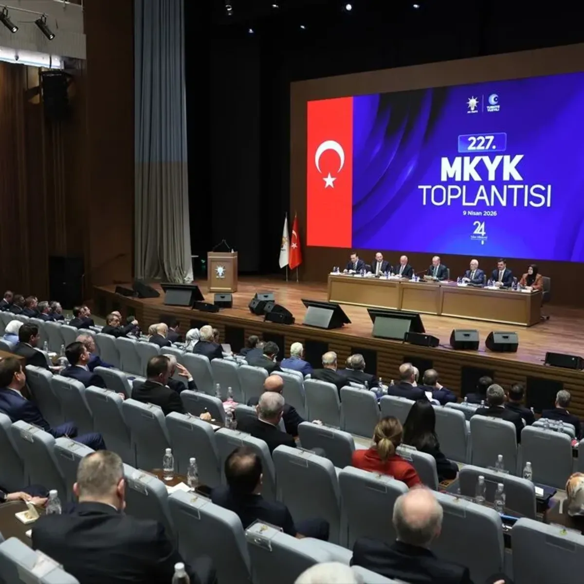 AK Parti MKYK, Erdoğan Başkanlığında Toplandı