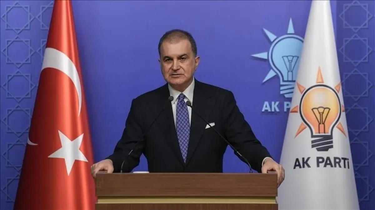 AK Parti MKYK sonrası Ömer Çelik'ten kritik mesajlar