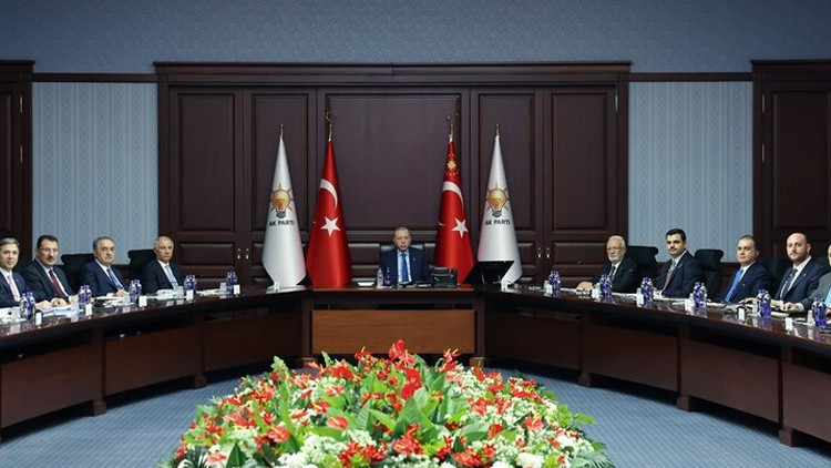 AK Parti MYK, Erdoğan Başkanlığında Toplandı