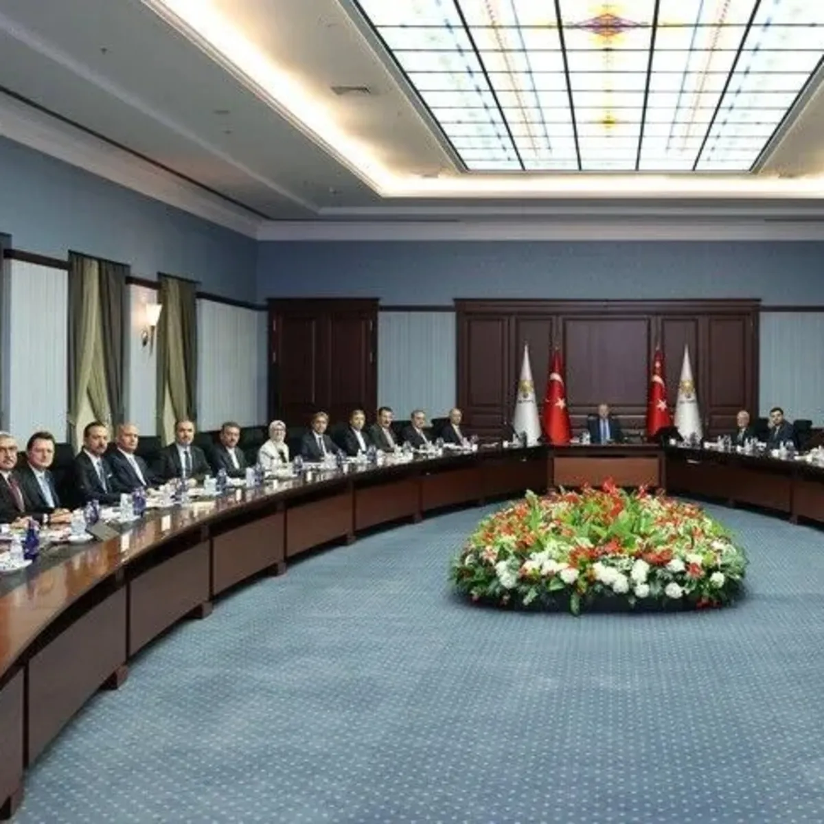 AK Parti MYK Kritik Gündemle Toplandı: Erdoğan Başkanlık Etti