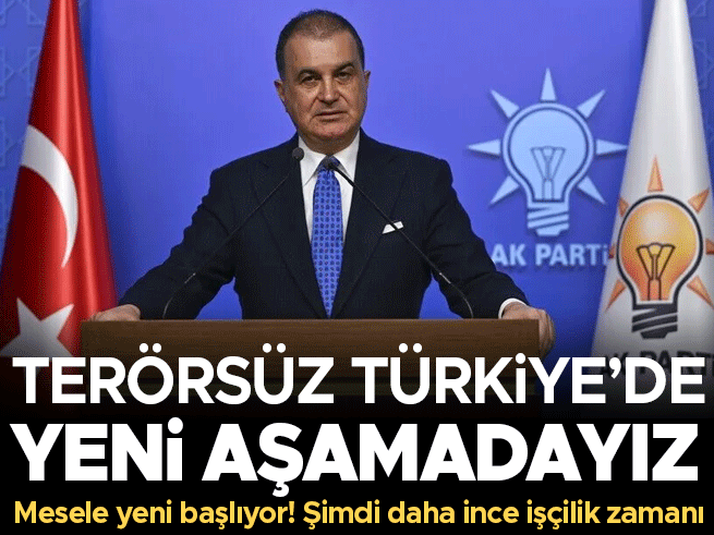 AK Parti MYK Toplantısı Sona Erdi: Ömer Çelik Açıklamalarda Bulundu
