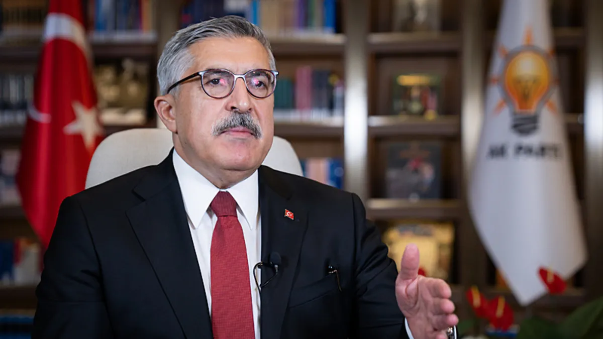 AK Parti'den 'Sessiz Devrim' Vurgusu: Yayman Gelecek Vizyonunu Anlattı