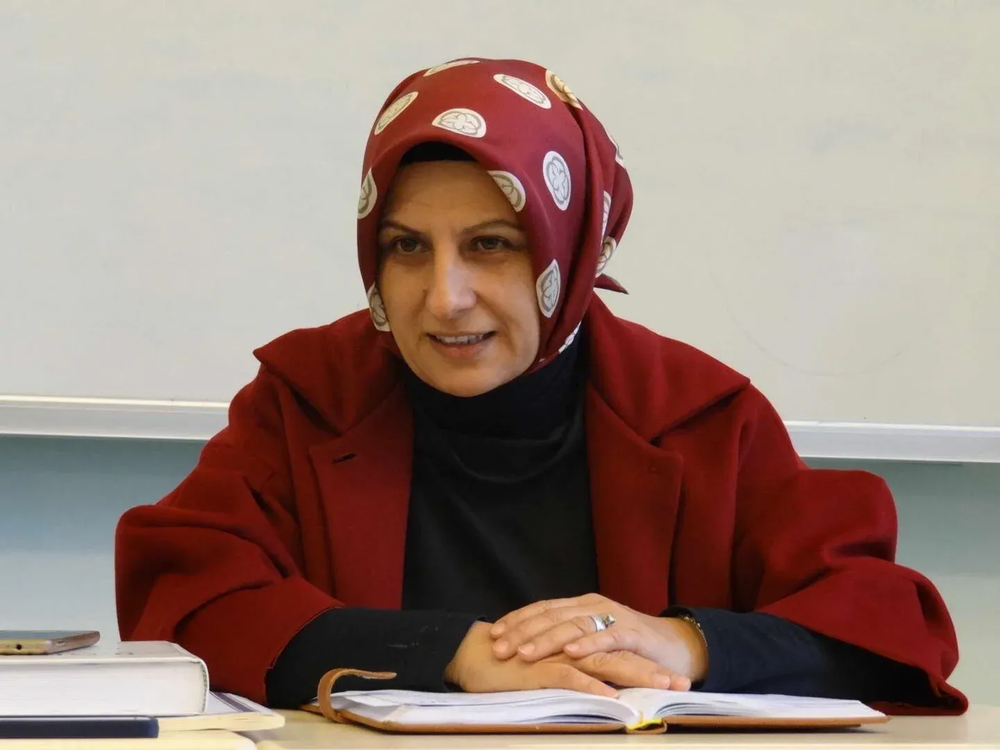 AK Parti'de Sosyal Politikalar Görevi Hülya Terzioğlu'na Devredildi