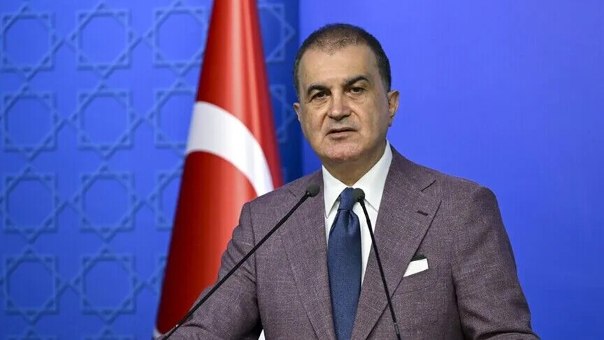 AK Parti Sözcüsü Çelik: Avrupa Parlamentosu'nun TSK'ya iftira kararı kabul edilemez