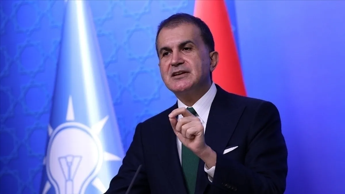 AK Parti Sözcüsü Çelik: Bu Mücadelenin Kesintisiz Sürmesi Milli Bir Görevdir