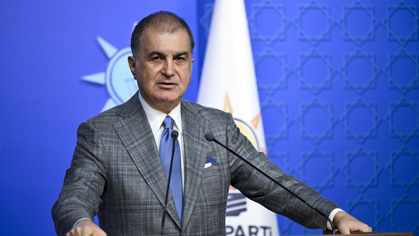 AK Parti Sözcüsü Çelik: Gazze'deki soykırım ordusu ahlaklı olamaz