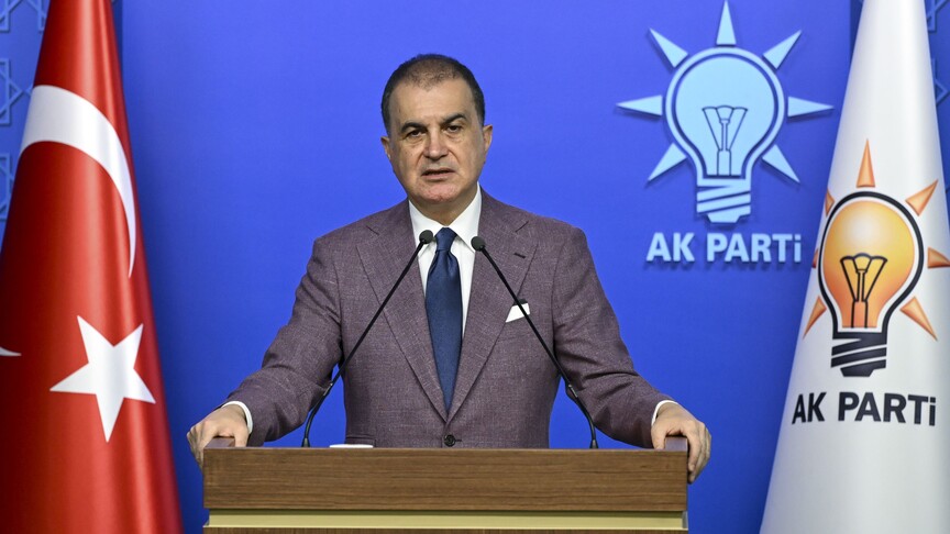 AK Partili Çelik'ten İsrail'in 1915 kararına sert tepki