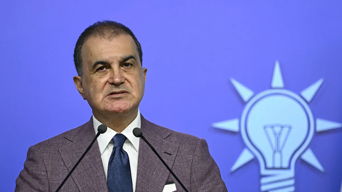 AK Parti Sözcüsü Çelik: İsrail'in Suriye saldırılarını kınıyoruz