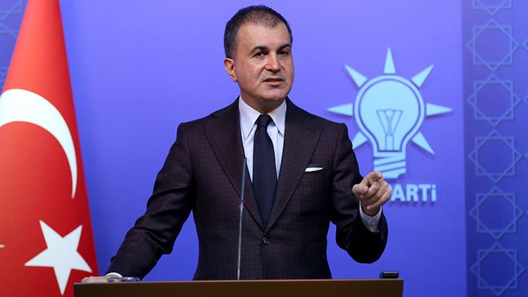AK Parti Sözcüsü Çelik'ten Netanyahu'nun 1915 Kararına Sert Tepki