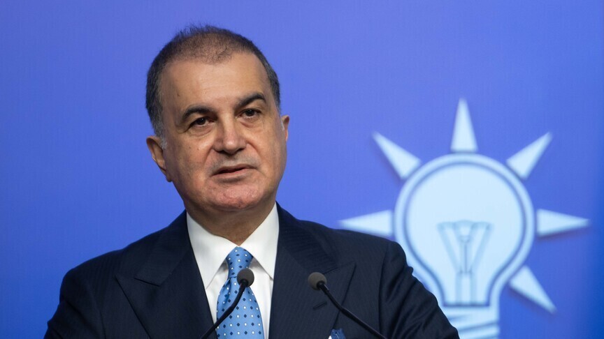 AK Parti Sözcüsü Çelik: Netanyahu'nun Amacı Gazze'yi Yok Etmek